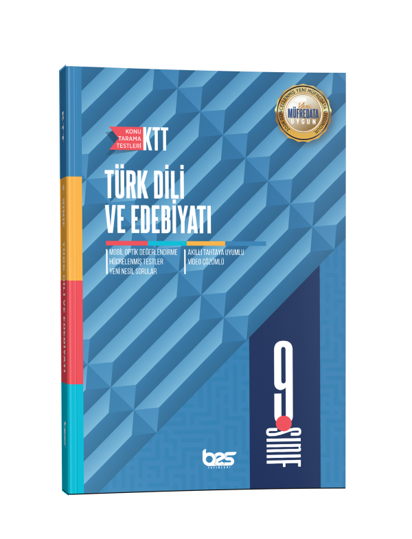 BES KTT 09.SINIF KONU TRM TST EDEBİYAT - 2025-26